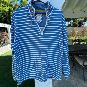 Joules Nautical Quarter Zip!  Excellent shape